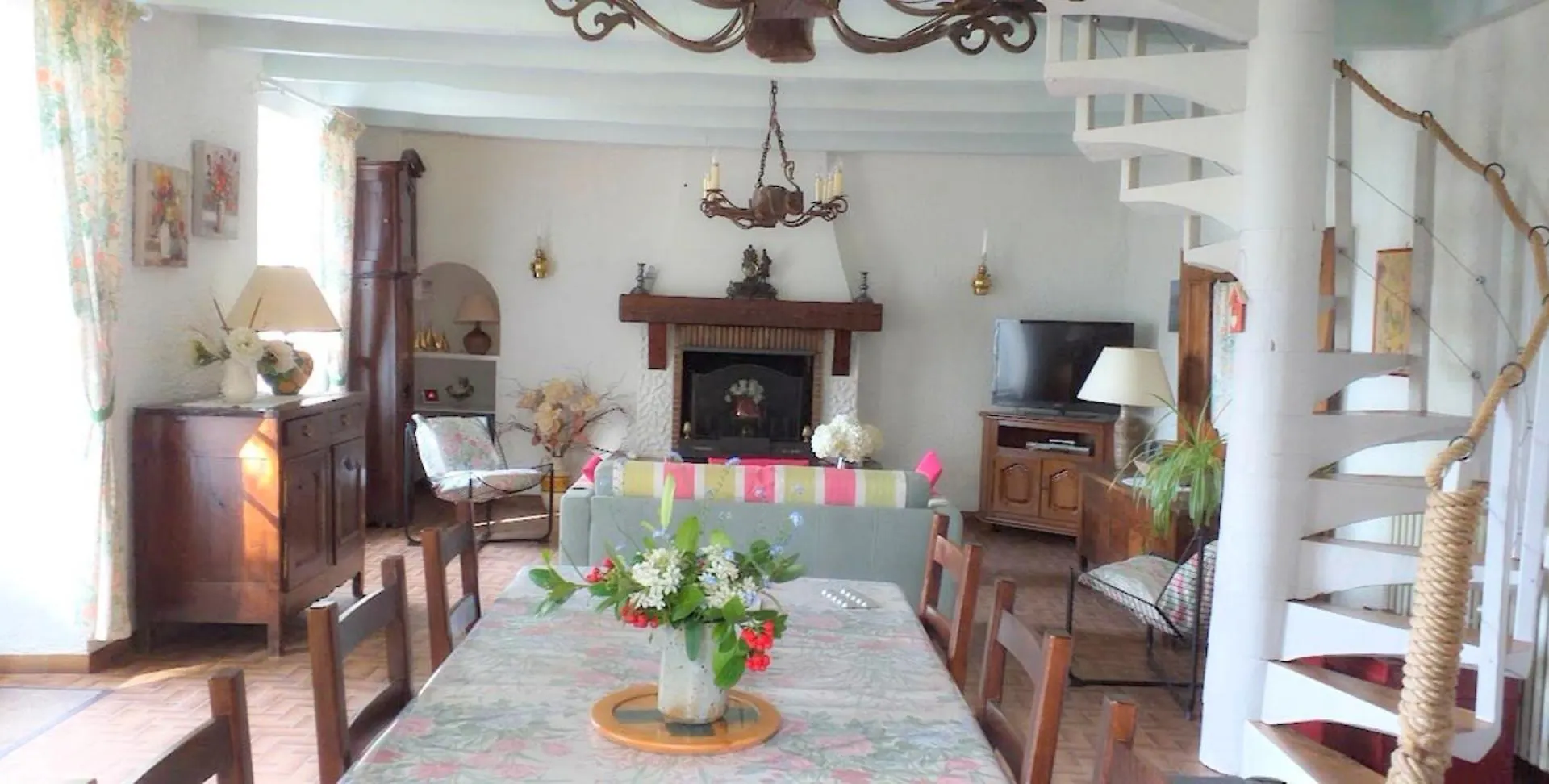 Hébergement de vacances Maison De Campagne Talara Locqueltas